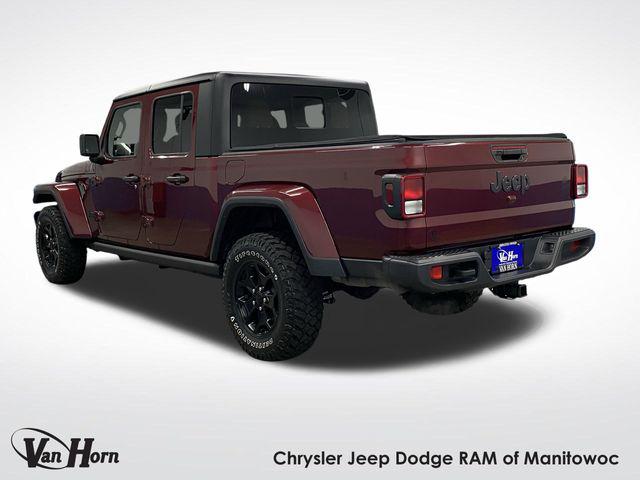 2021 Jeep Gladiator Willys 4x4
