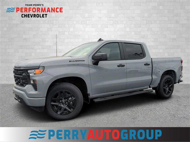 2024 Chevrolet Silverado 1500 4WD Crew Cab Short Bed Custom