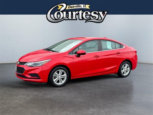 2018 Chevrolet Cruze LT Auto