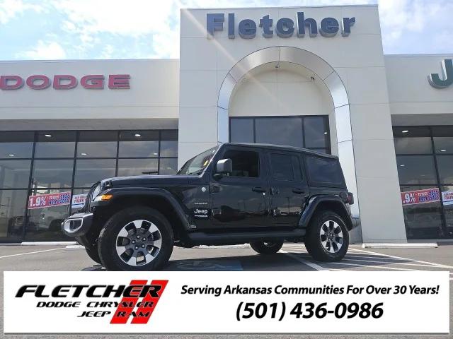 2022 Jeep Wrangler Unlimited Sahara 4x4