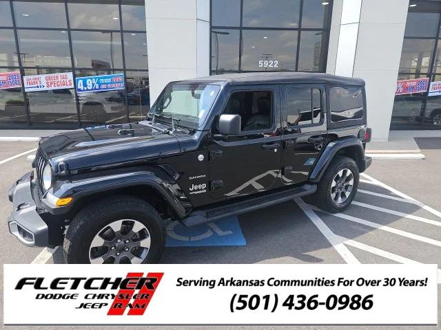 2022 Jeep Wrangler Unlimited Sahara 4x4