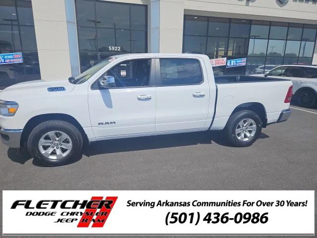 2024 RAM 1500 Laramie Crew Cab 4x4 57 Box