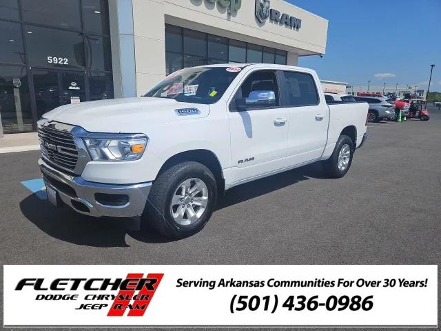 2024 RAM 1500 Laramie Crew Cab 4x4 57 Box