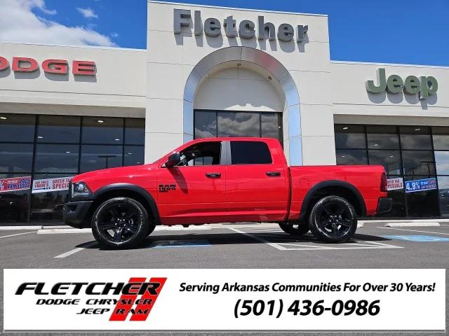 2024 RAM 1500 Classic Warlock Crew Cab 4x2 57 Box