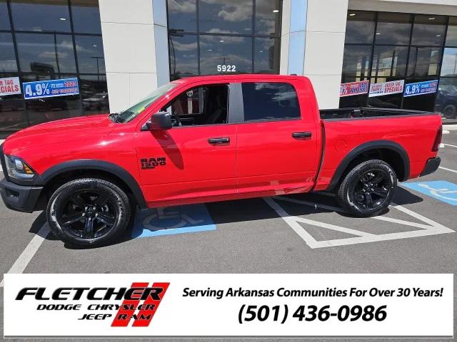 2024 RAM 1500 Classic Warlock Crew Cab 4x2 57 Box