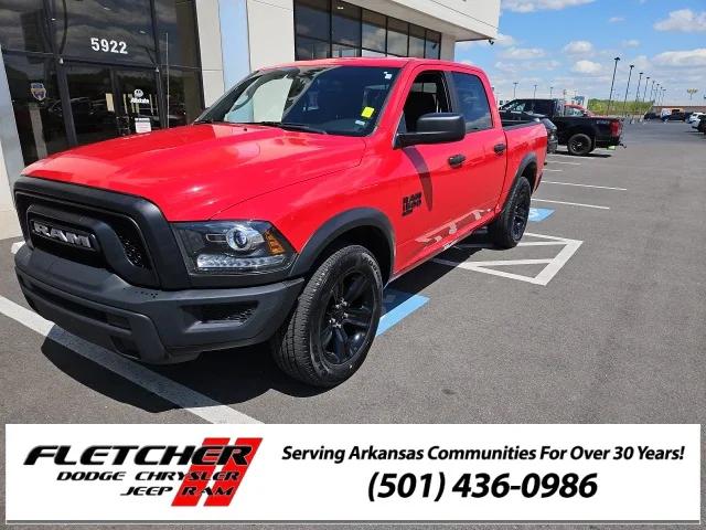 2024 RAM 1500 Classic Warlock Crew Cab 4x2 57 Box