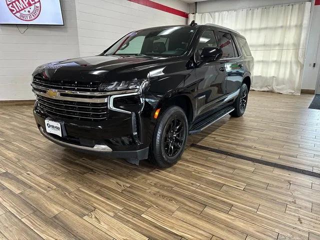 2021 Chevrolet Tahoe 4WD LT