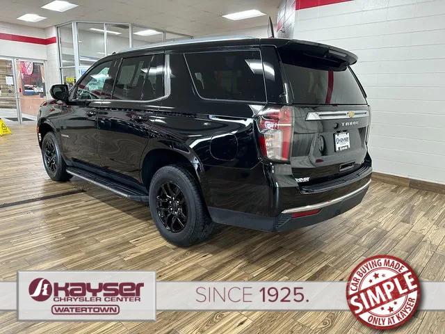 2021 Chevrolet Tahoe 4WD LT