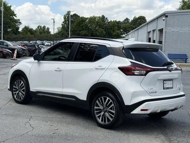 2022 Nissan Kicks SR Xtronic CVT