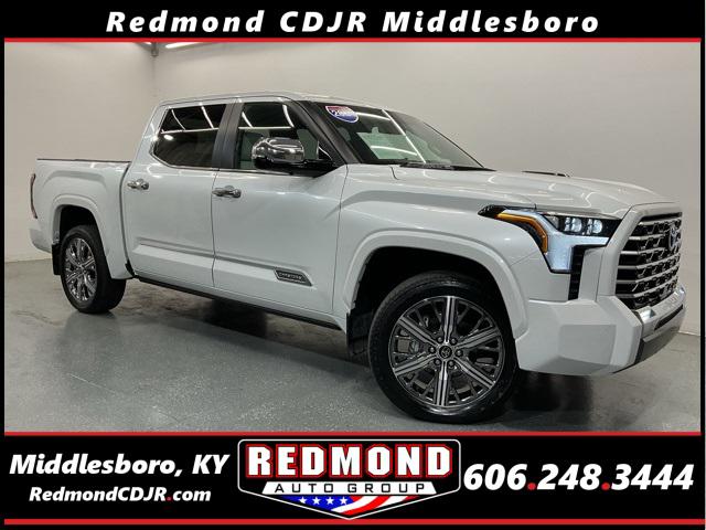 2024 Toyota Tundra Hybrid Capstone 4WD