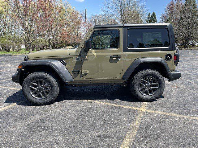 2025 Jeep Wrangler WRANGLER 2-DOOR SPORT S