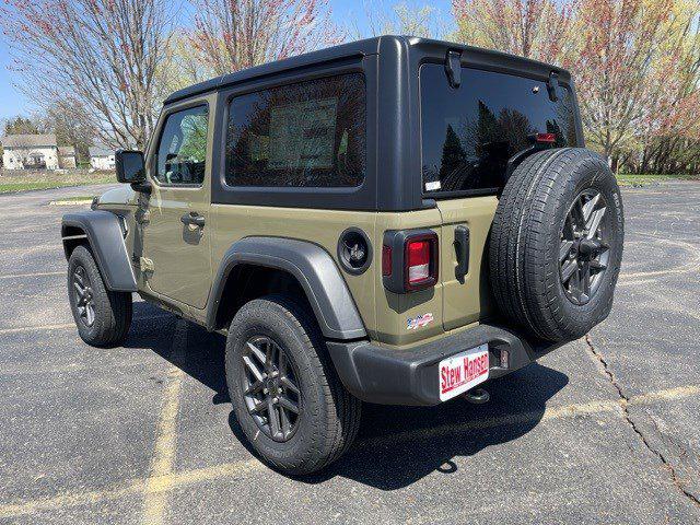 2025 Jeep Wrangler WRANGLER 2-DOOR SPORT S