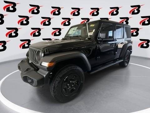 2025 Jeep Wrangler WRANGLER 4-DOOR SPORT