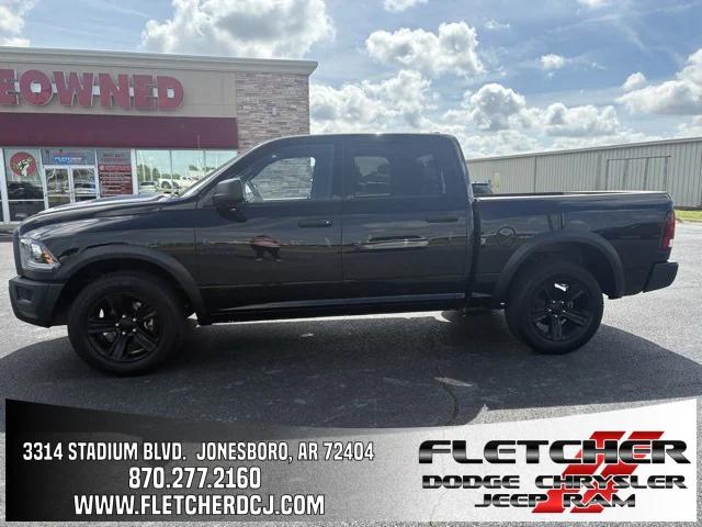2024 RAM 1500 Classic Warlock Crew Cab 4x2 57 Box