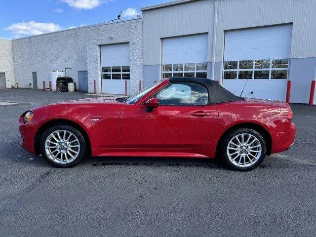 2017 Fiat 124 Spider Classica