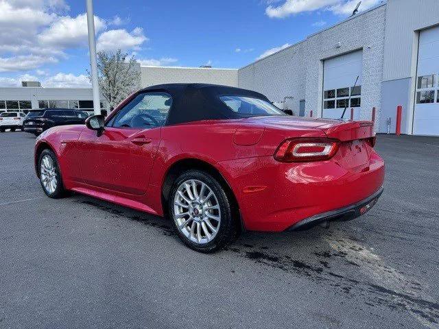 2017 Fiat 124 Spider Classica