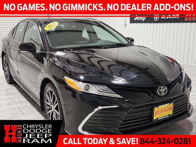 2023 Toyota Camry XLE AWD