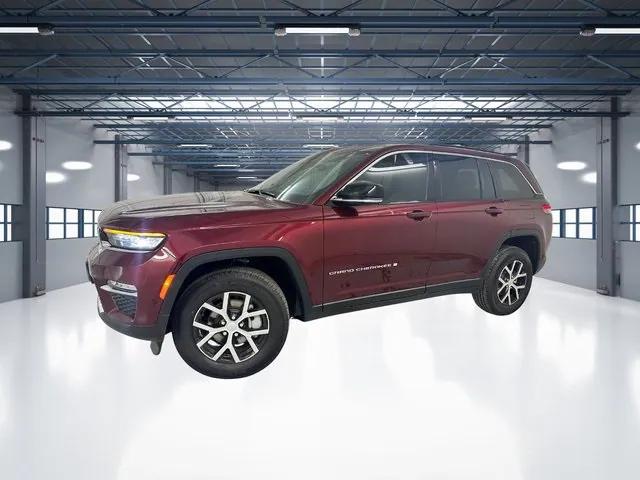 2025 Jeep Grand Cherokee GRAND CHEROKEE LIMITED 4X2