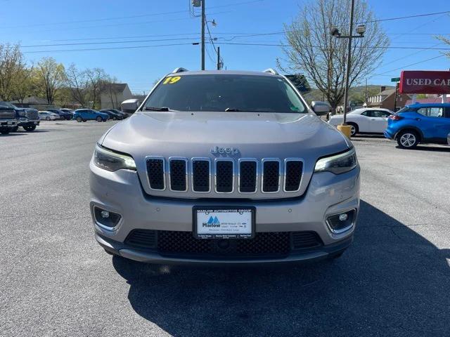 2019 Jeep Cherokee Limited 4x4