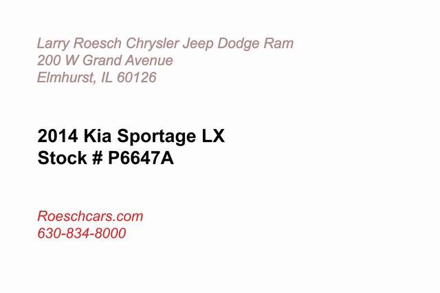 2014 Kia Sportage LX
