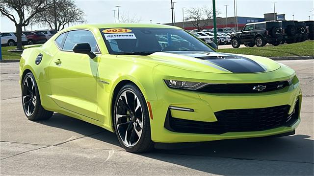 2021 Chevrolet Camaro RWD Coupe 2SS