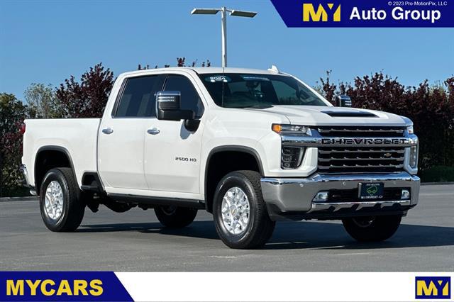 2021 Chevrolet Silverado 2500HD 2WD Crew Cab Standard Bed LTZ