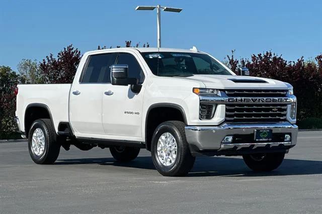 2021 Chevrolet Silverado 2500HD 2WD Crew Cab Standard Bed LTZ