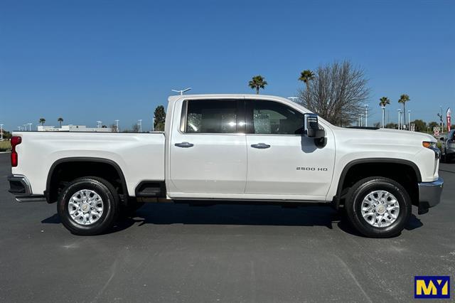2021 Chevrolet Silverado 2500HD 2WD Crew Cab Standard Bed LTZ