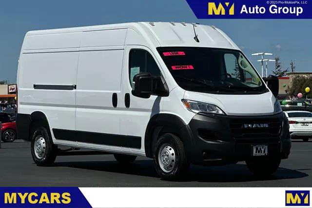 2023 RAM ProMaster 2500 Cargo Van High Roof 159 WB