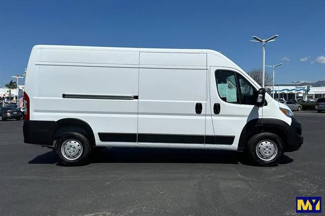 2023 RAM ProMaster 2500 Cargo Van High Roof 159 WB