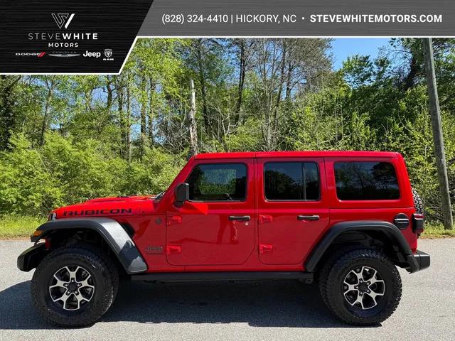 2019 Jeep Wrangler Unlimited Rubicon 4x4
