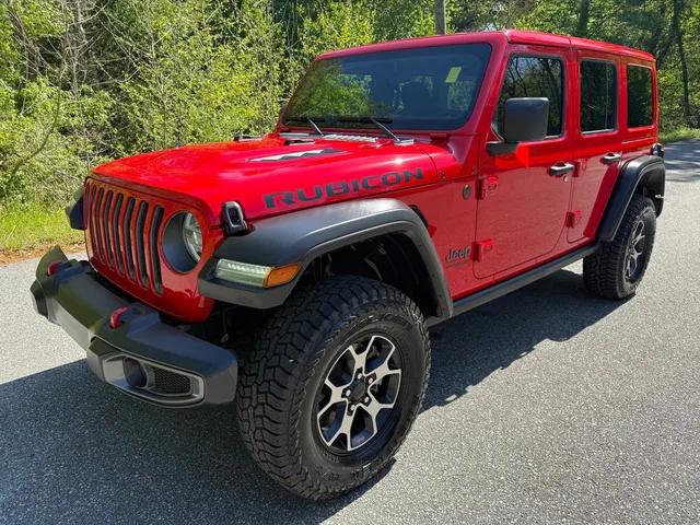 2019 Jeep Wrangler Unlimited Rubicon 4x4