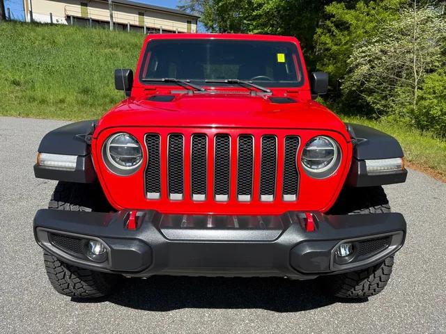 2019 Jeep Wrangler Unlimited Rubicon 4x4