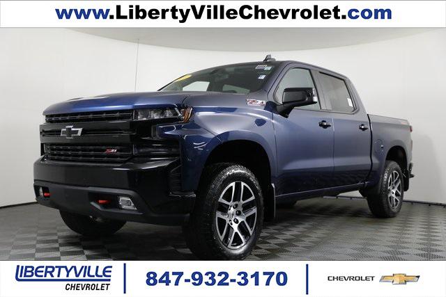 2020 Chevrolet Silverado 1500 4WD Crew Cab Short Bed LT Trail Boss