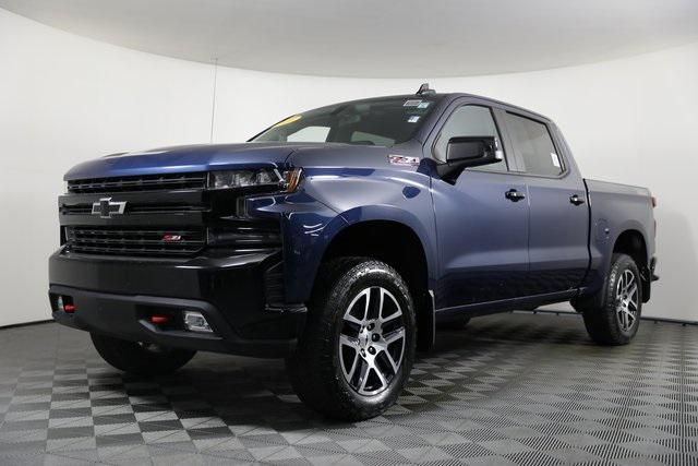 2020 Chevrolet Silverado 1500 4WD Crew Cab Short Bed LT Trail Boss