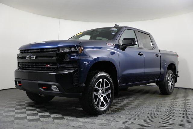 2020 Chevrolet Silverado 1500 4WD Crew Cab Short Bed LT Trail Boss