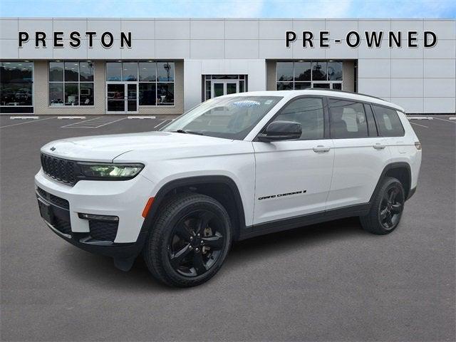 2022 Jeep Grand Cherokee L Limited 4x4