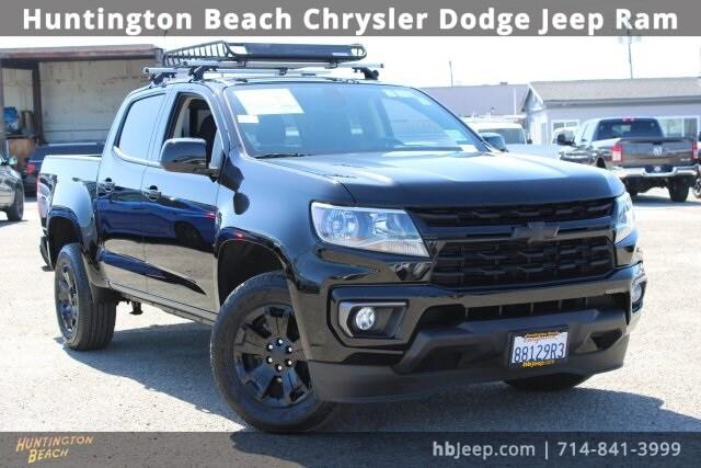 2022 Chevrolet Colorado 2WD Crew Cab Short Box LT