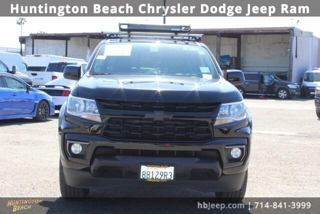 2022 Chevrolet Colorado 2WD Crew Cab Short Box LT