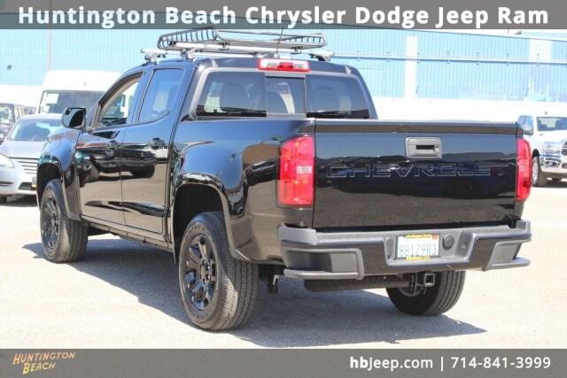 2022 Chevrolet Colorado 2WD Crew Cab Short Box LT