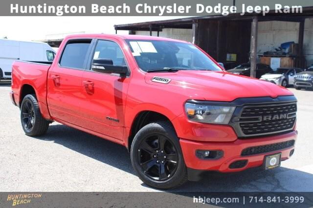 2022 RAM 1500 Big Horn Crew Cab 4x2 57 Box