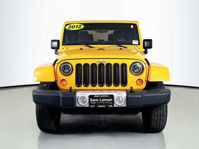 2012 Jeep Wrangler Sahara