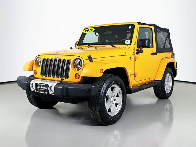 2012 Jeep Wrangler Sahara