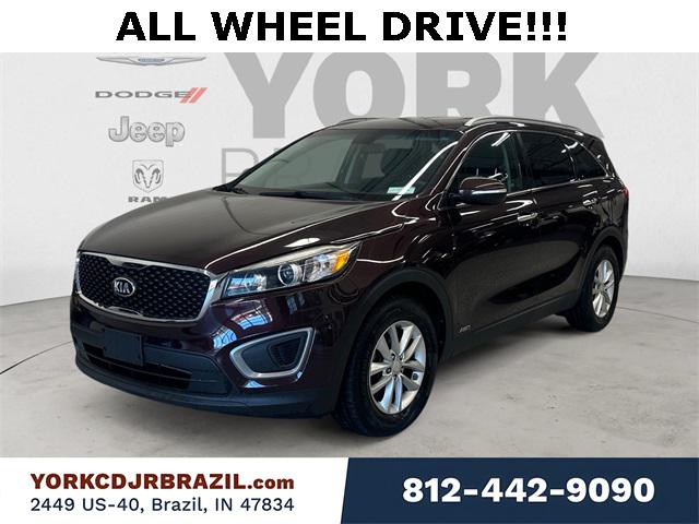 2016 Kia Sorento 2.4L LX