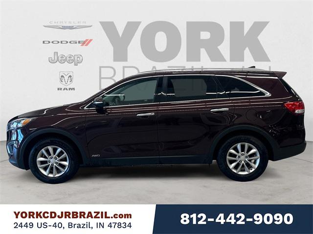 2016 Kia Sorento 2.4L LX