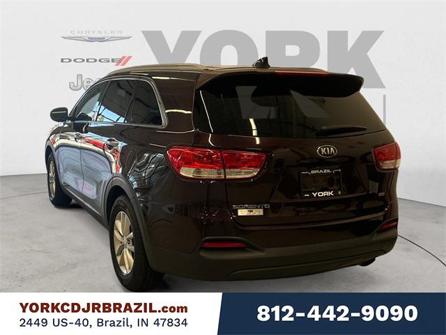 2016 Kia Sorento 2.4L LX