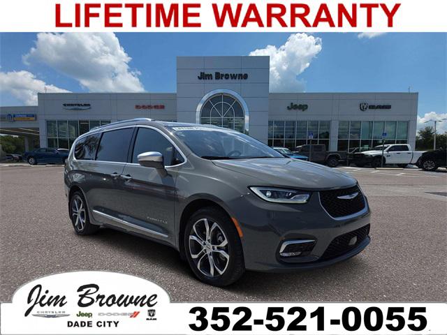 2021 Chrysler Pacifica Pinnacle AWD