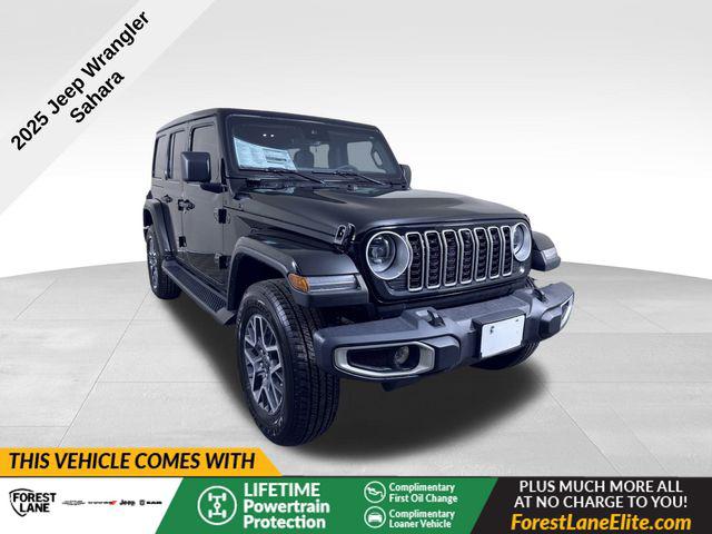 2025 Jeep Wrangler WRANGLER 4-DOOR SAHARA