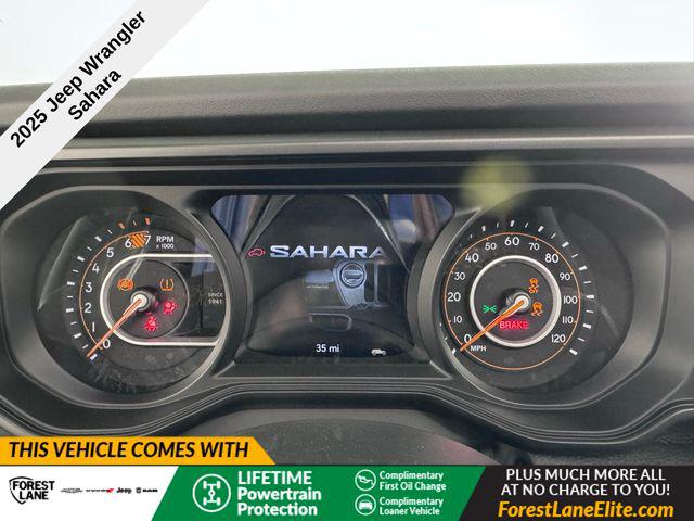 2025 Jeep Wrangler WRANGLER 4-DOOR SAHARA
