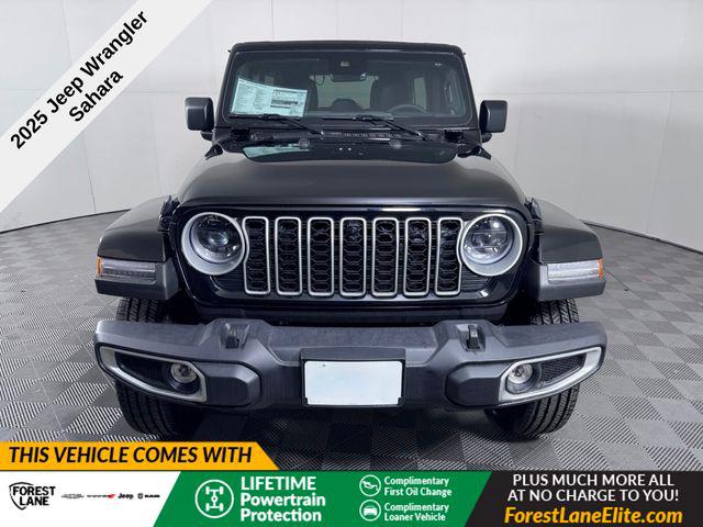 2025 Jeep Wrangler WRANGLER 4-DOOR SAHARA